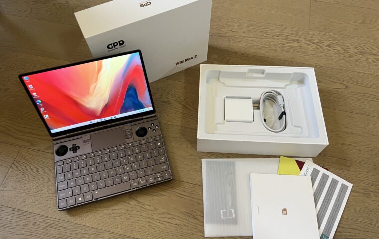 GPD Win Max 2 Review – Unboxing & Impressions